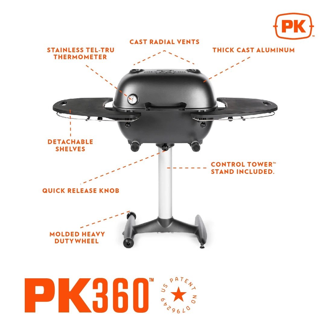 PK Grill and Smoker - PK360