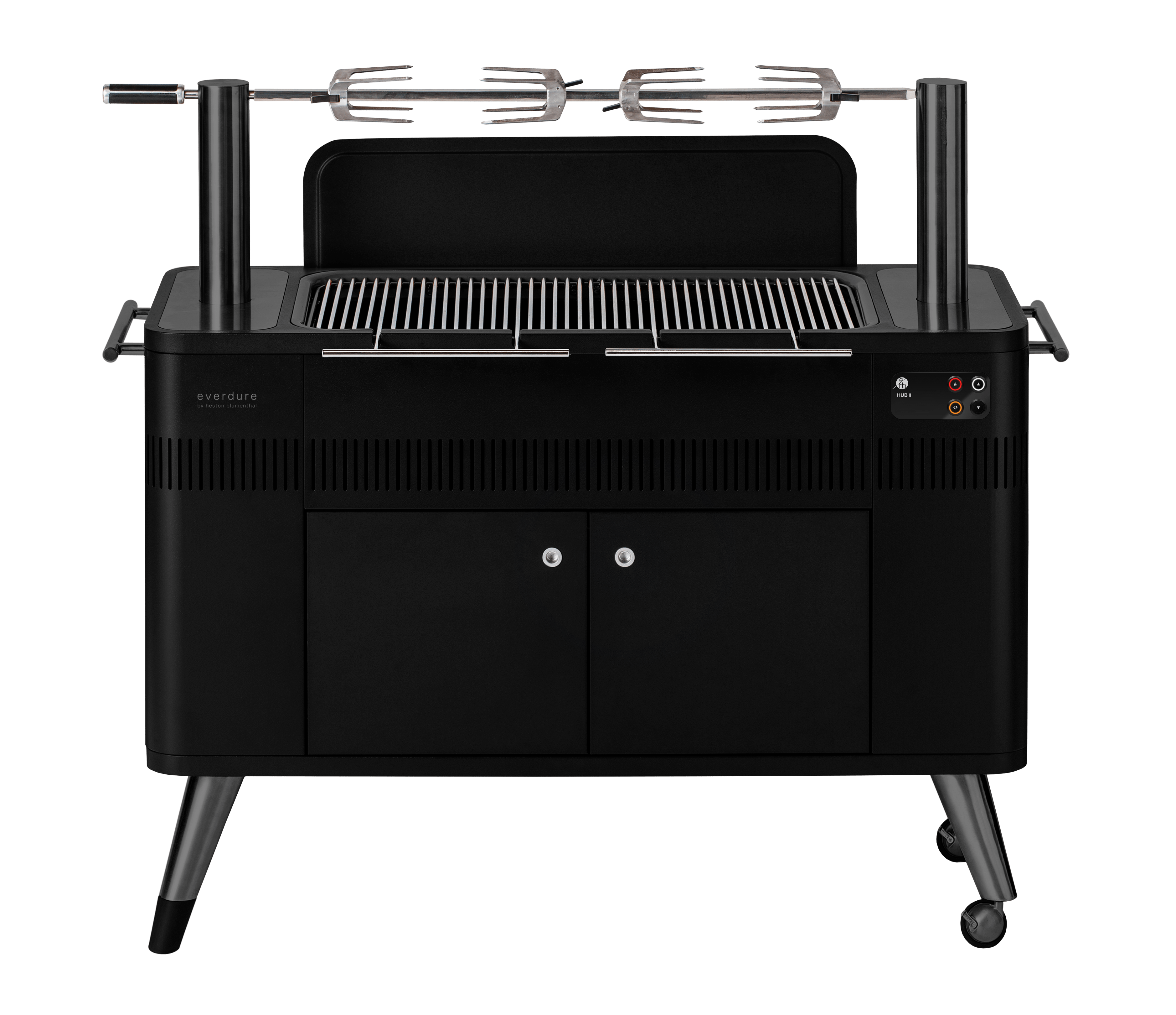 Everdure HUB II™ Electric Ignition Charcoal BBQ