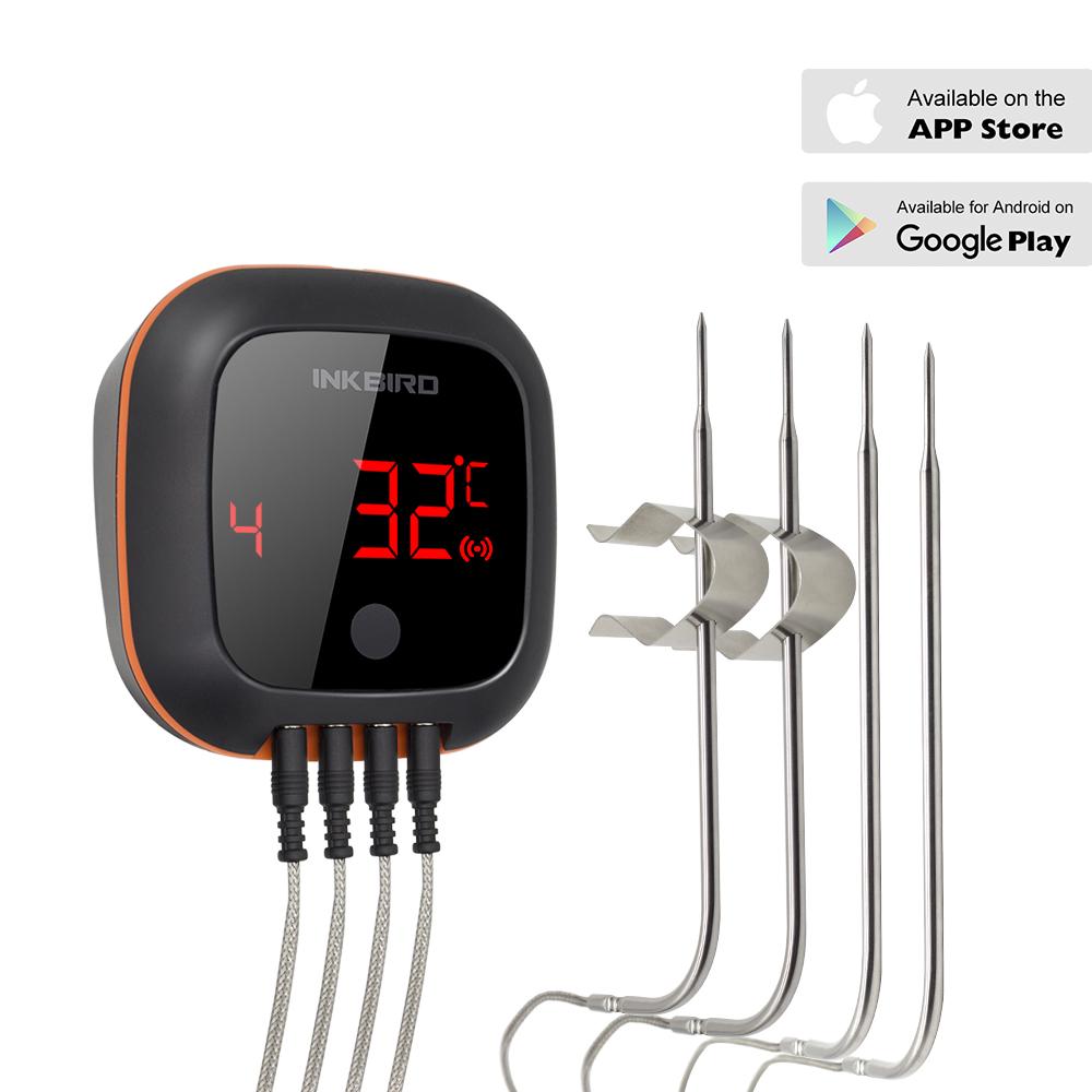 Inkbird 4 Probe Digital Thermometer