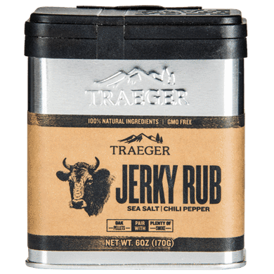 Traeger Jerky Rub 170g, BBQ Accessories, Traeger