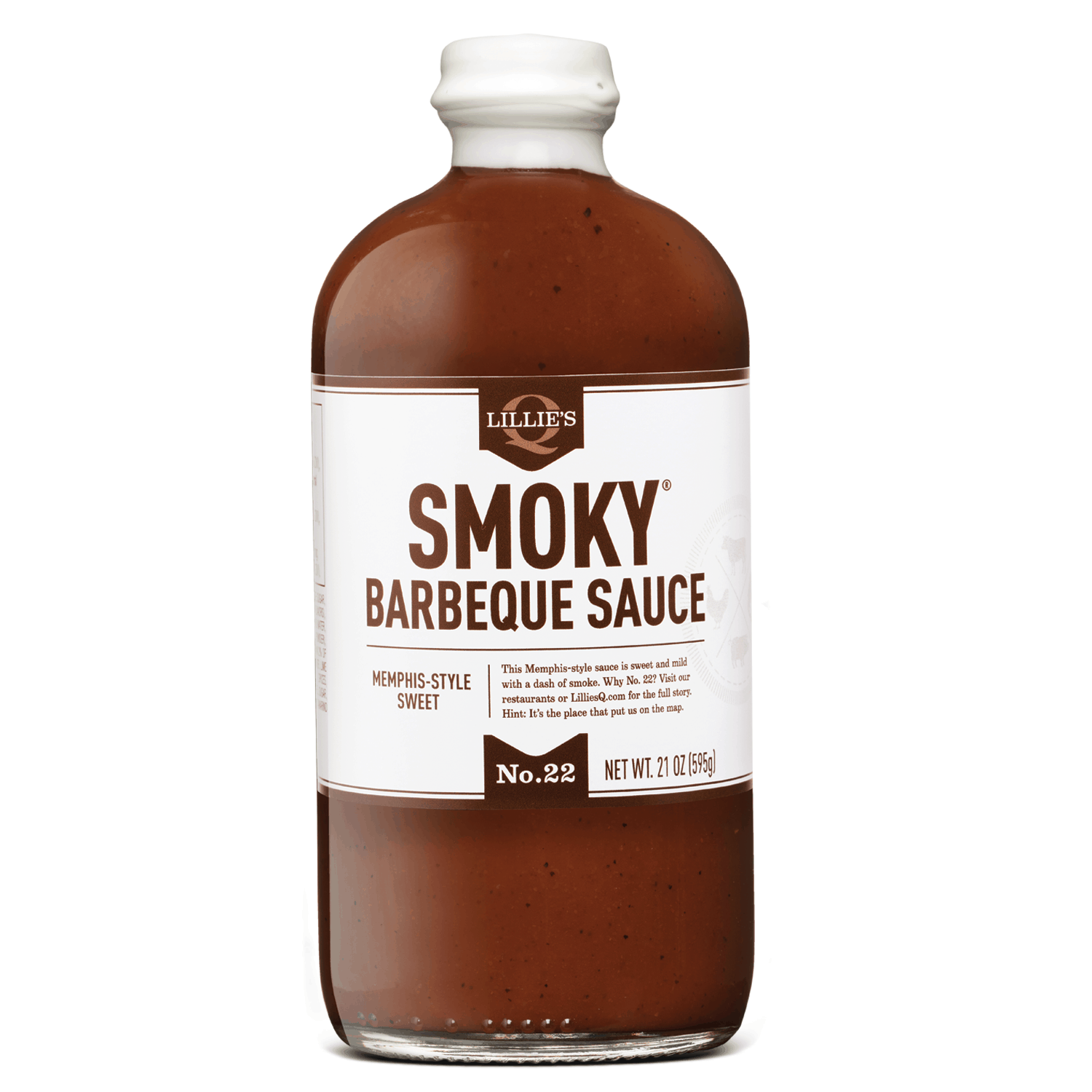 Lillie’s Q Smoky Barbeque Sauce