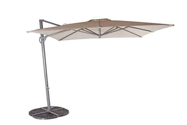 Shelta Lynden 330cm Octagonal Cantilever Umbrella - Tucker Barbecues