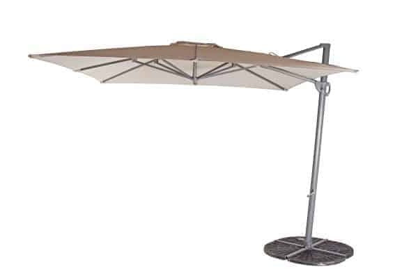 Shelta Lynden 330cm Octagonal Cantilever Umbrella
