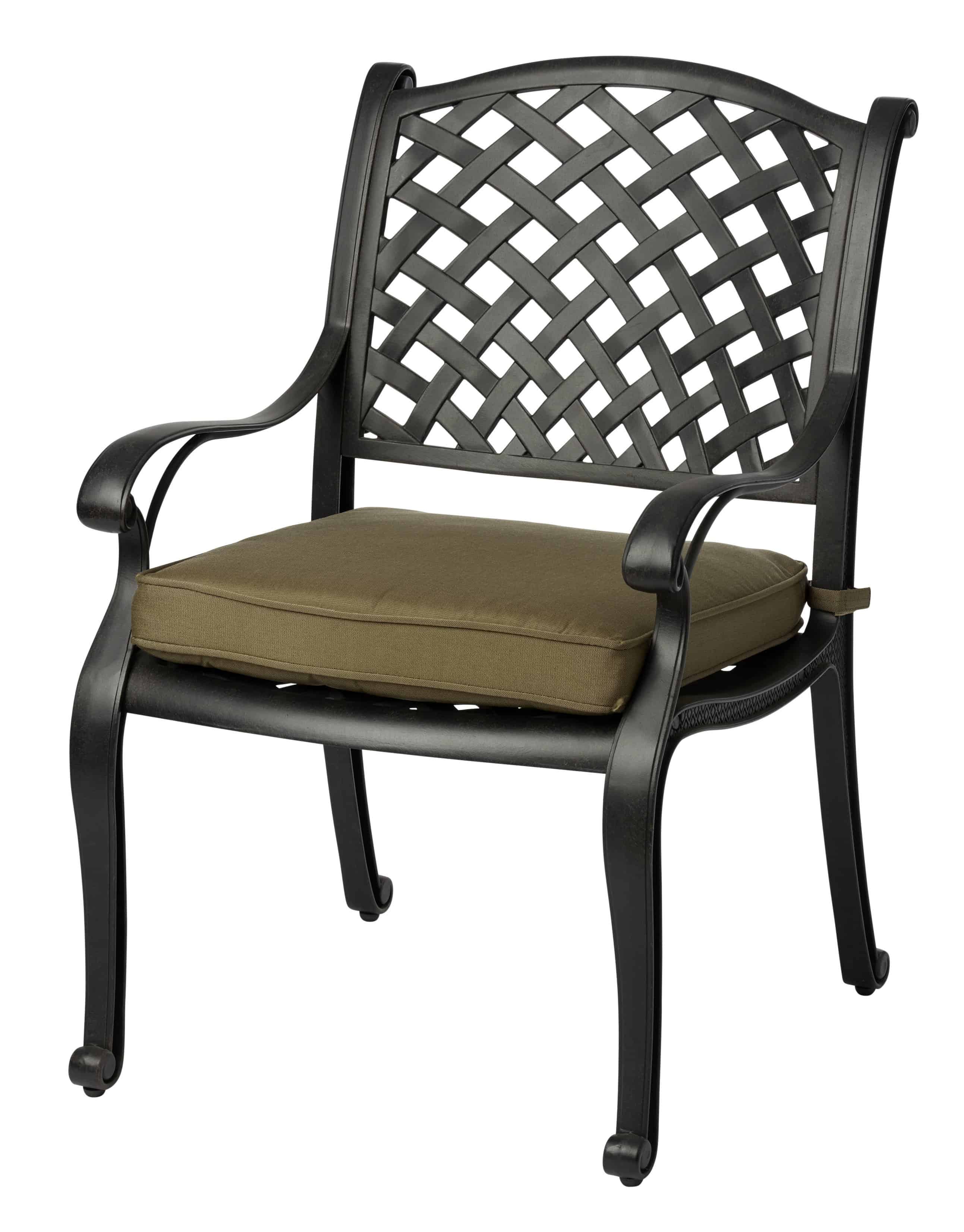Melton Craft Nassau Chair with Cushion - Tucker Barbecues