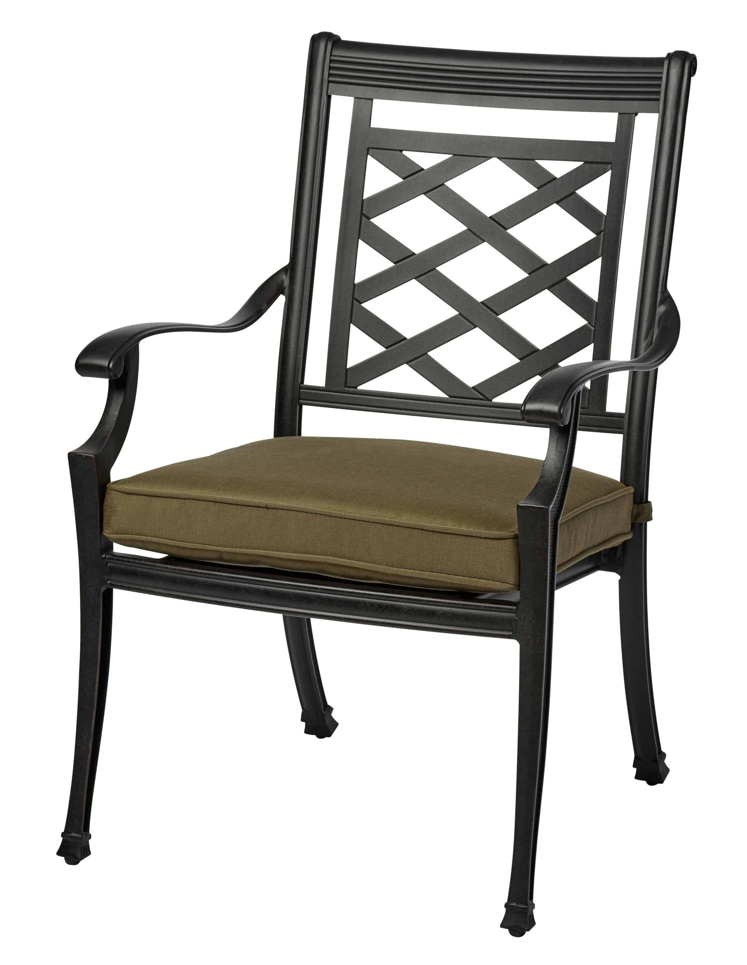 Melton Craft Yarra Chair with Cushion - Tucker Barbecues