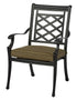Melton Craft Yarra Chair with Cushion - Tucker Barbecues