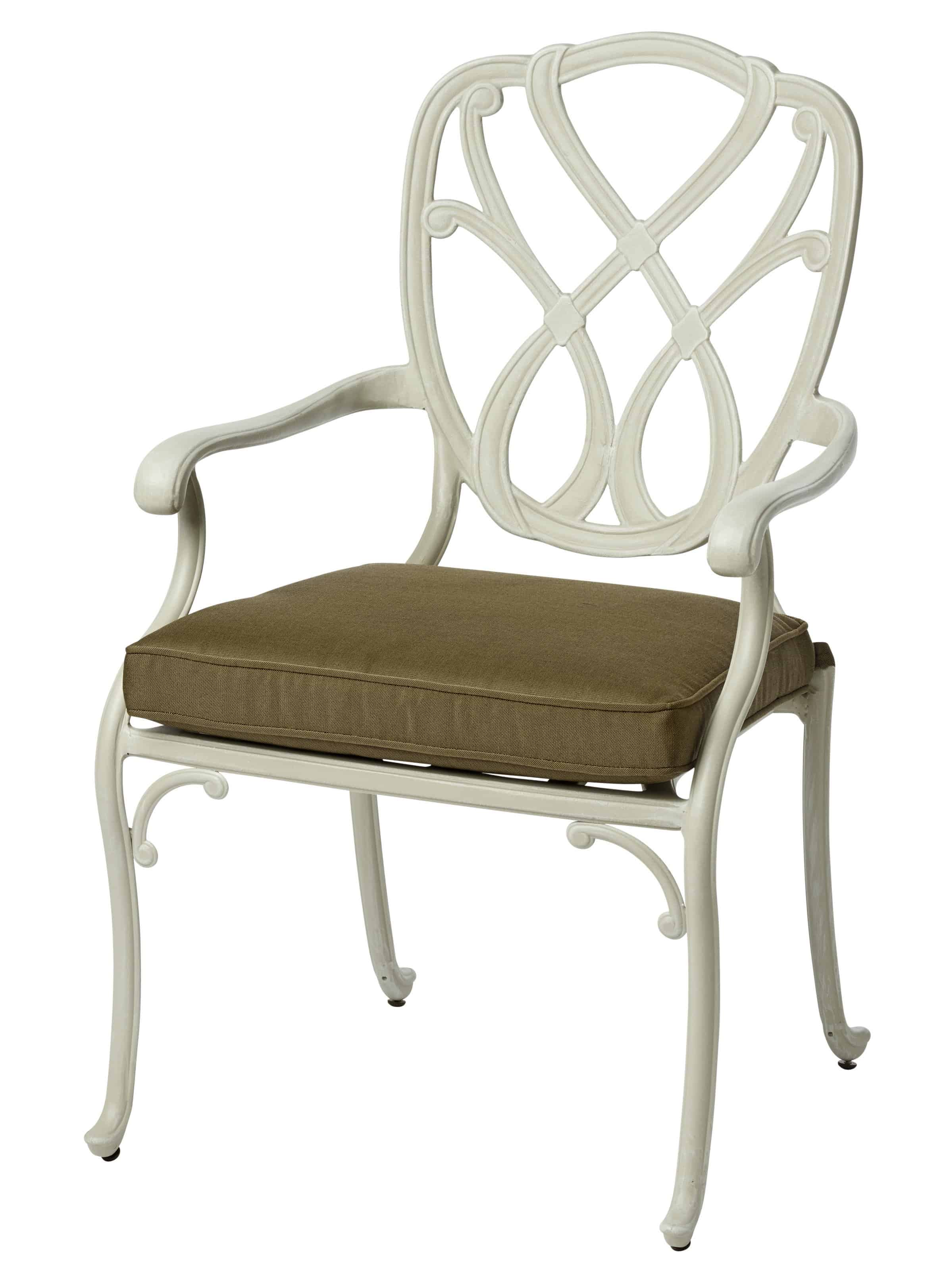 Melton Craft Capri Chair with Cushion - Tucker Barbecues