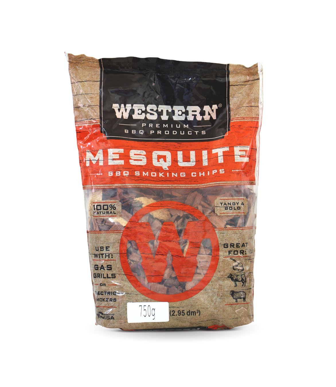 Western Mesquite Wood Chips - Tucker Barbecues