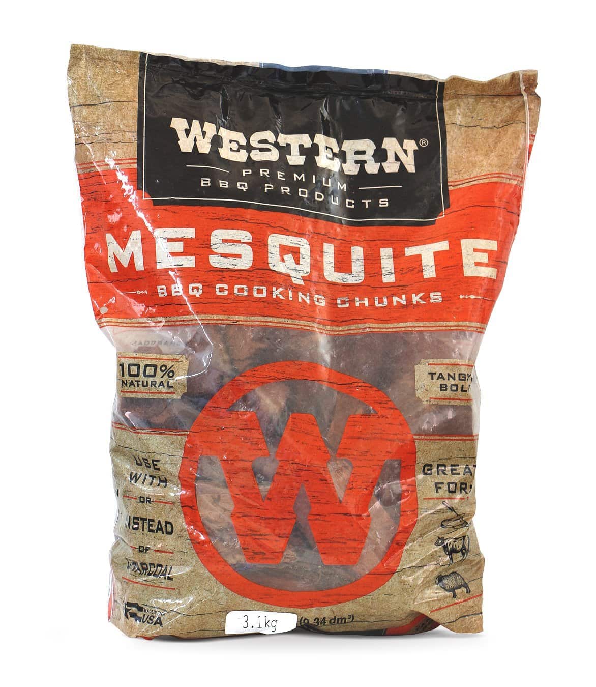 Western Mesquite Wood Chunks