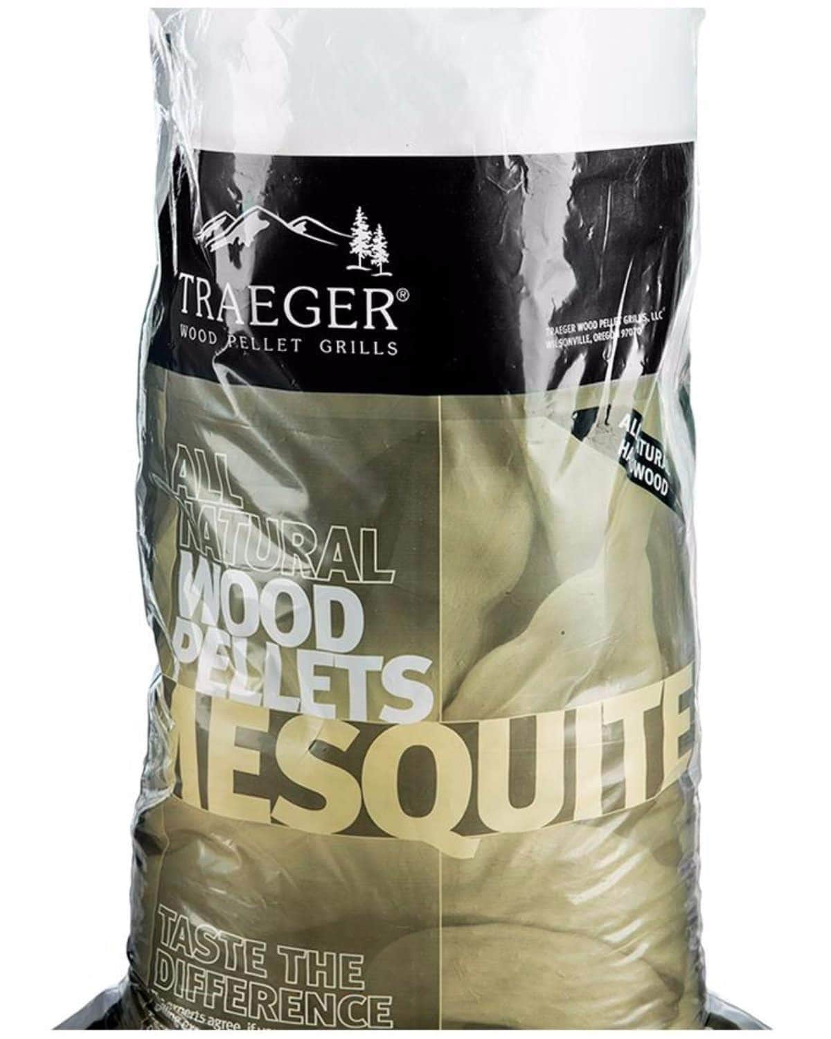 Traeger Mesquite Pellets 9Kg Bag, BBQ Accessories, Traeger
