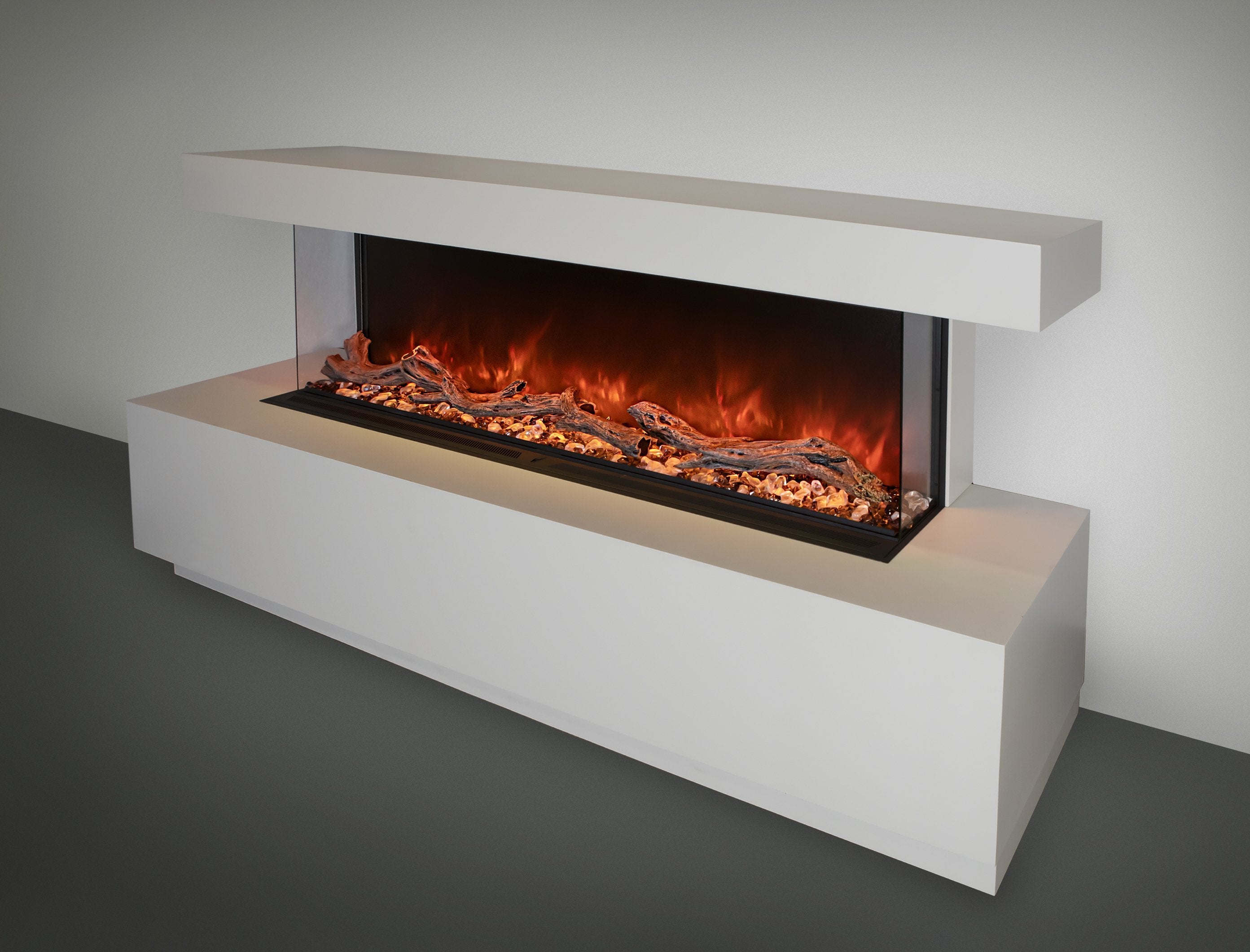 Modern Flames Landscape Pro Multi Sided Gen 2 - Inbuilt Electric Heater