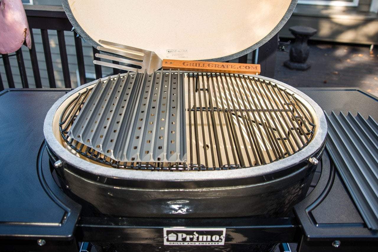 Half Set of GrillGrates for the Primo Oval XL