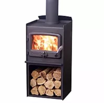 Nectre N15 Wood Fire, Heater, Pecan Engineering