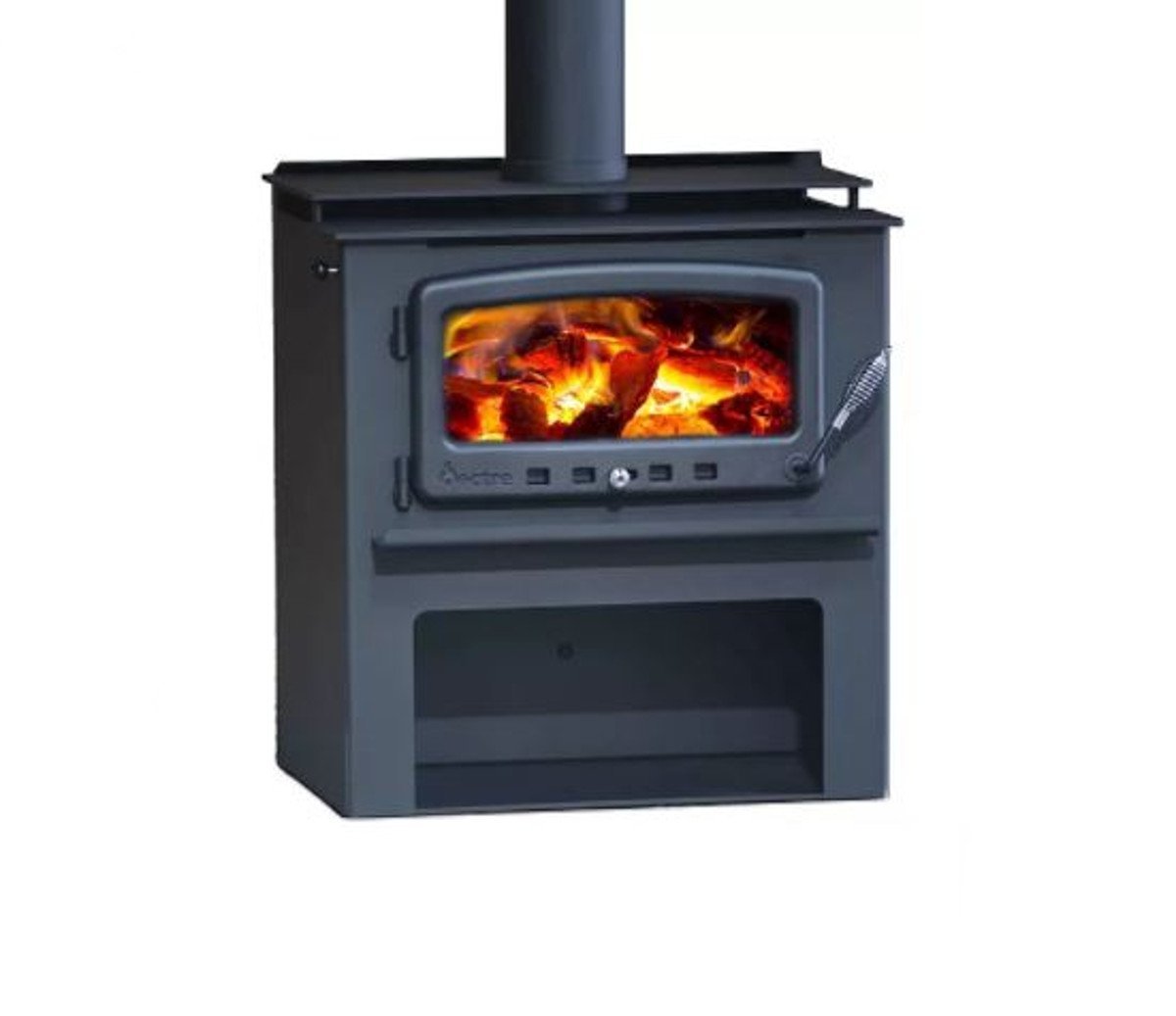 Nectre MK3 Wood Fire, Heater, Pecan Engineering