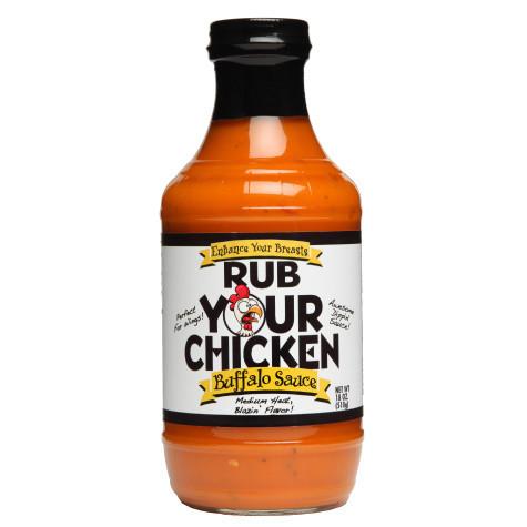 Rub Your Chicken Buffalo Sauce, Accessory, Hark