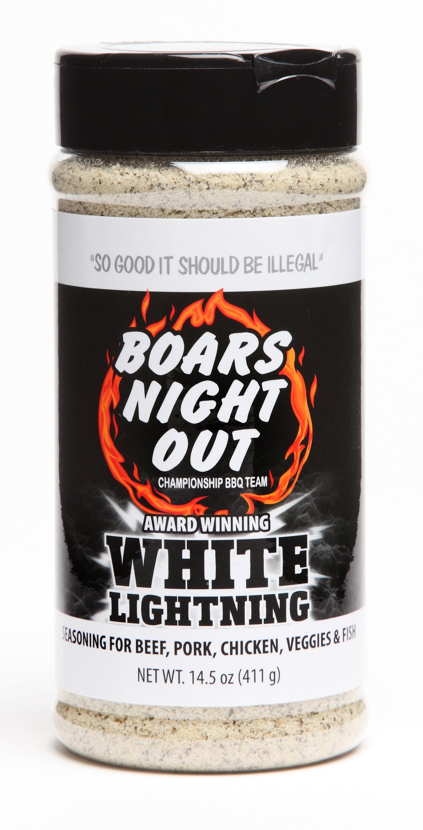 Boars Night Out White Lightning Rub