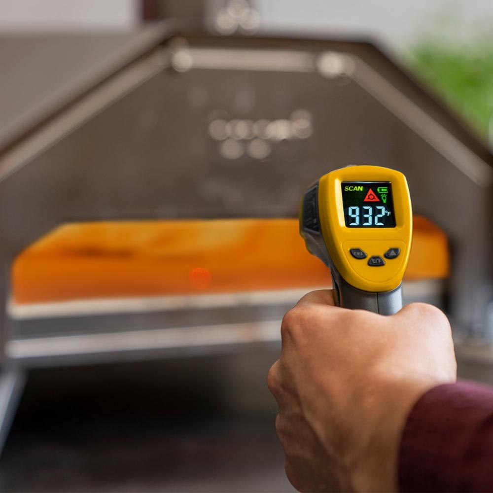 Ooni | Infrared Thermometer with Pouch, Pizza Oven Accessory, Core Supply Group