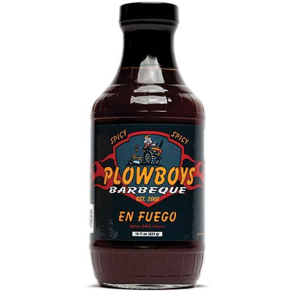 Plowboys BBQ En Fuego Sauce, Accessory, Hark
