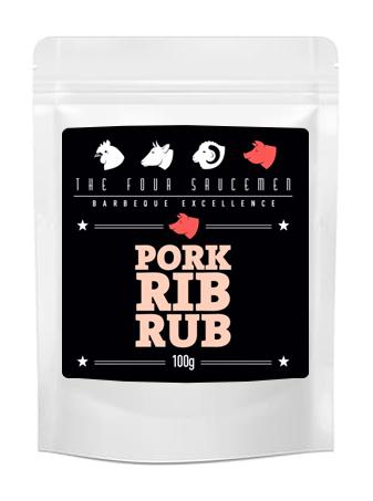 The Four Saucemen Pork Rub 100g, Accessory, Hark