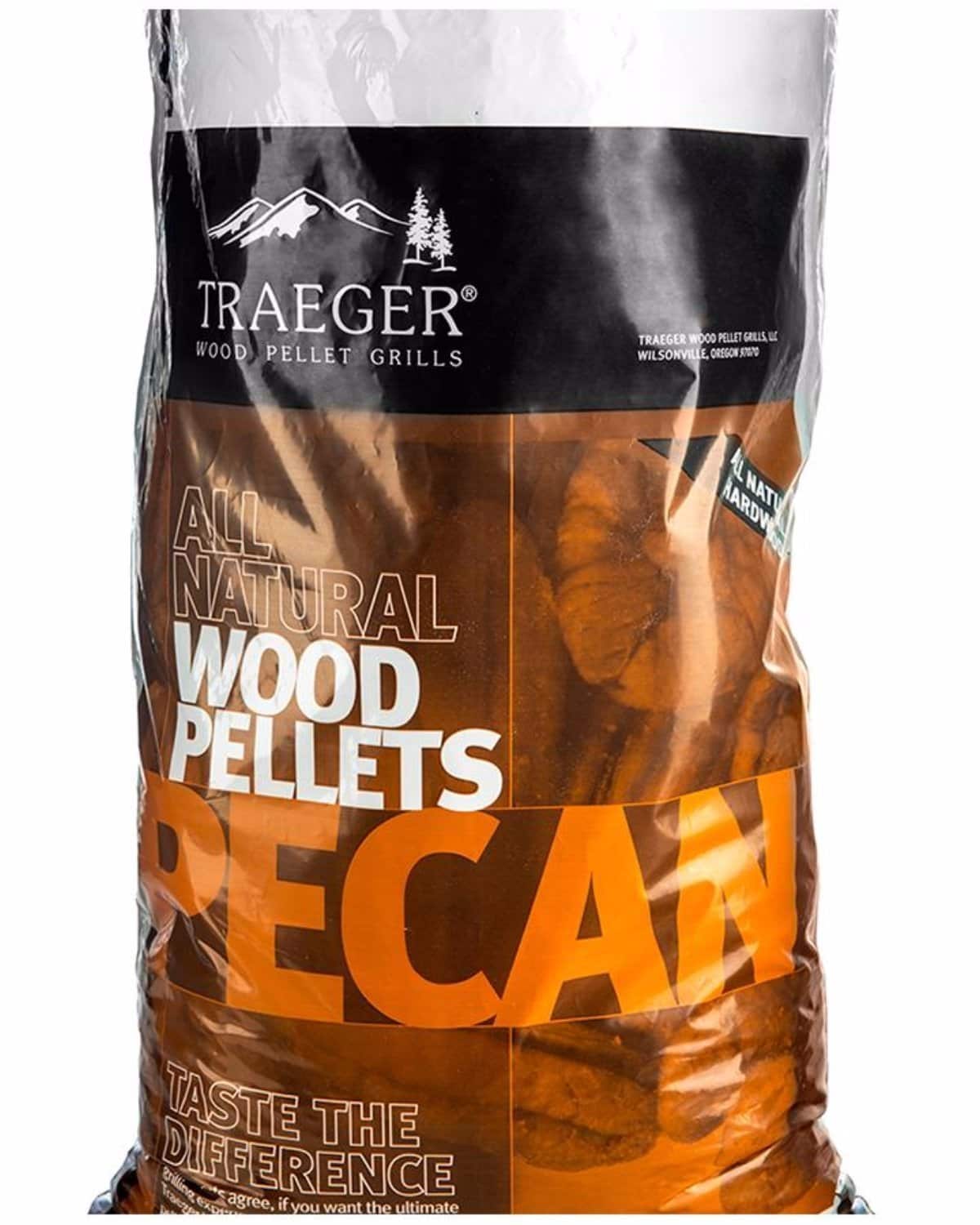 Traeger Pecan Pellets 9Kg Bag, BBQ Accessories, Traeger