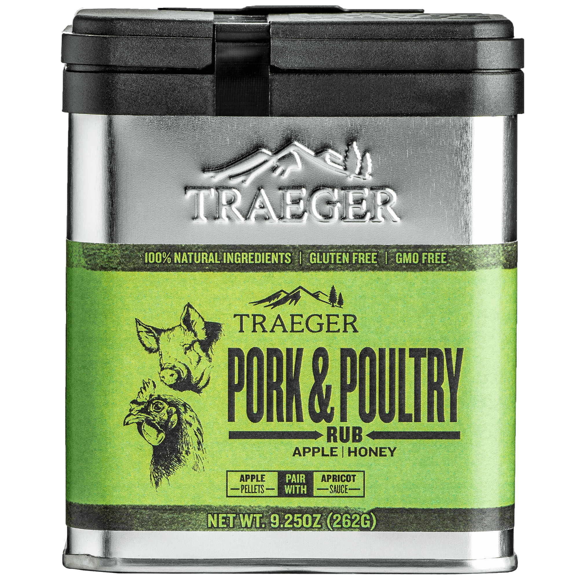 Traeger Pork & Poultry Rub 262g, BBQ Accessories, Traeger