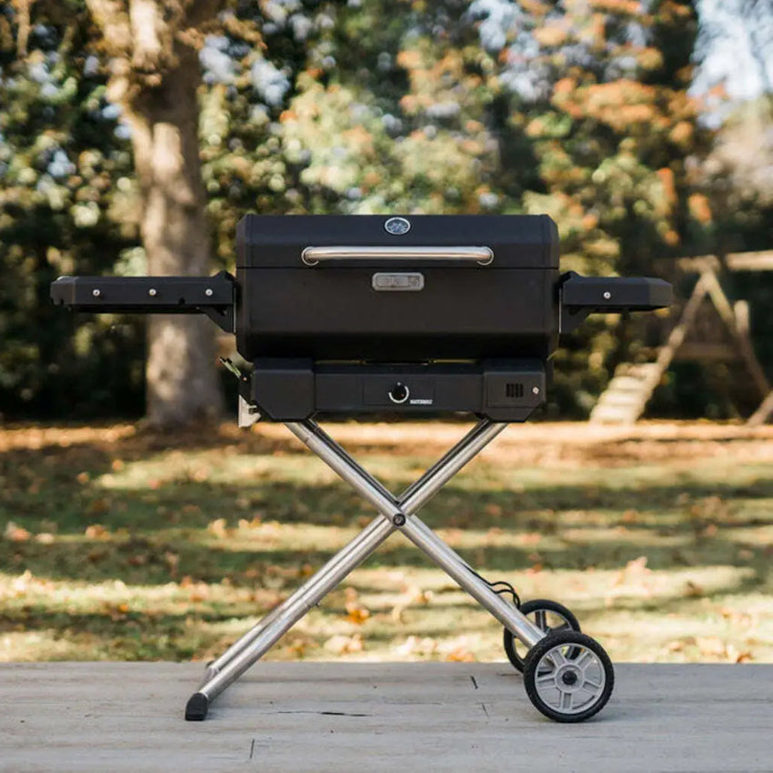 Masterbuilt Portable Charcoal Grill With Cart MB20040822