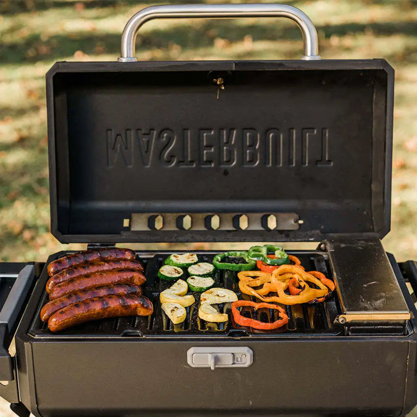 Masterbuilt Portable Charcoal Grill With Cart MB20040822