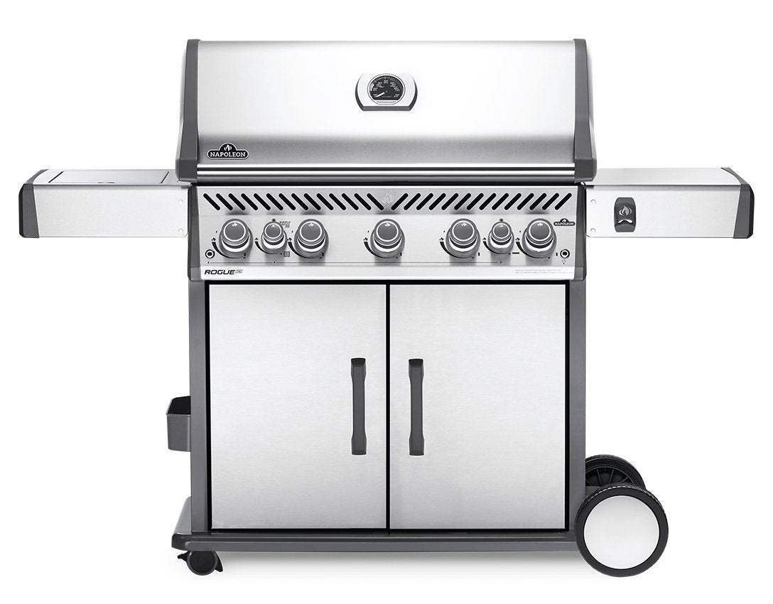 Napoleon Rogue SE 625 RSIB 5 Burner BBQ with Infrared Side and Rear Burners