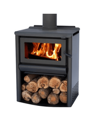 Masport Romsey R3000 Freestanding Wood Fireplace, Heater, Glen Dimplex