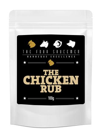 The Four Saucemen Chicken Rub 100g, Accessory, Hark
