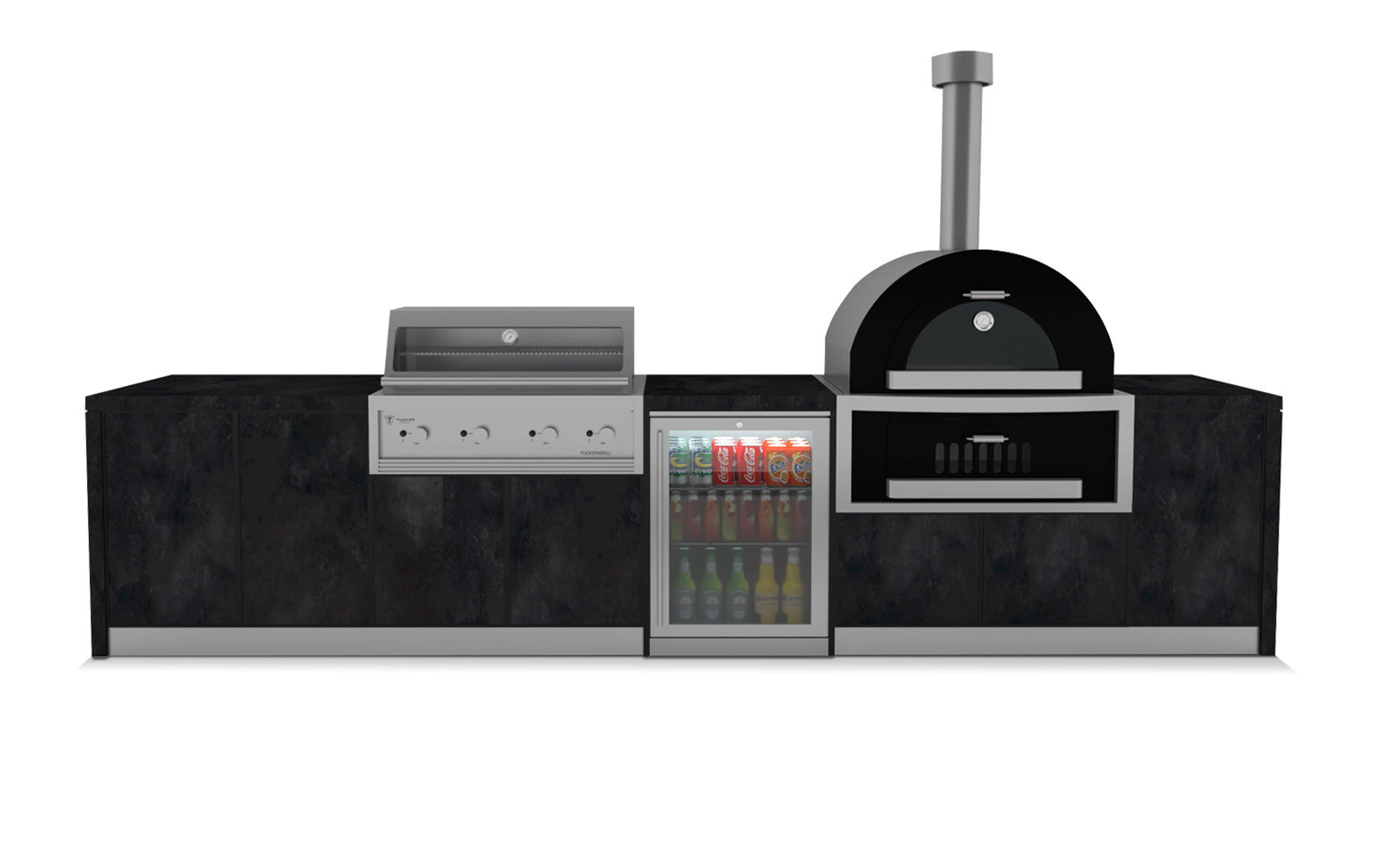 The Ultimate Medium Outdoor Kitchen Package