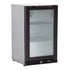Gasmate Premium Single Glass Door Bar Fridge (Aluminium Interior) - 97L
