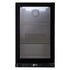 Gasmate Premium Single Glass Door Bar Fridge (Black Interior) - 97L
