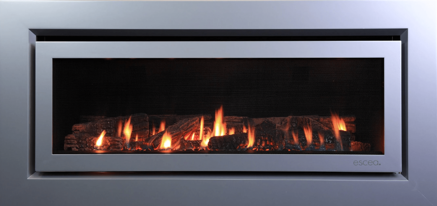 Escea DL1100 Gas Fireplace - Tucker Barbecues