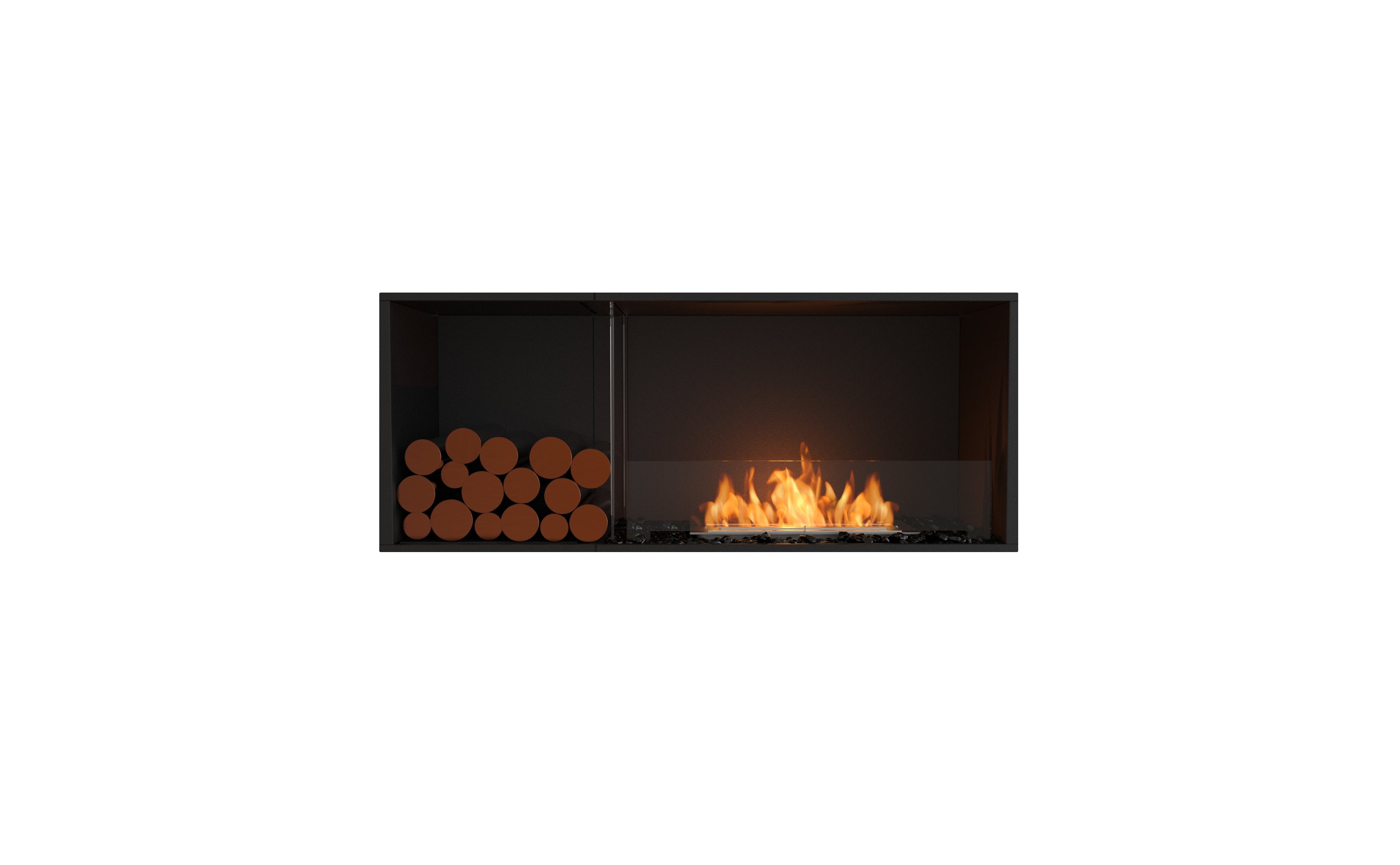 EcoSmart FLEX Single Sided BXL Fireplace