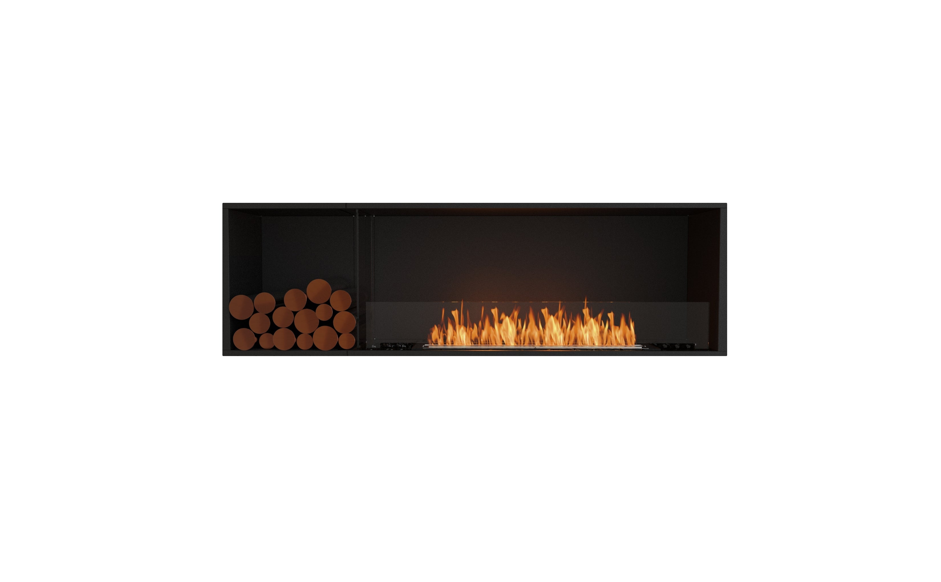 EcoSmart FLEX Single Sided BXL Fireplace