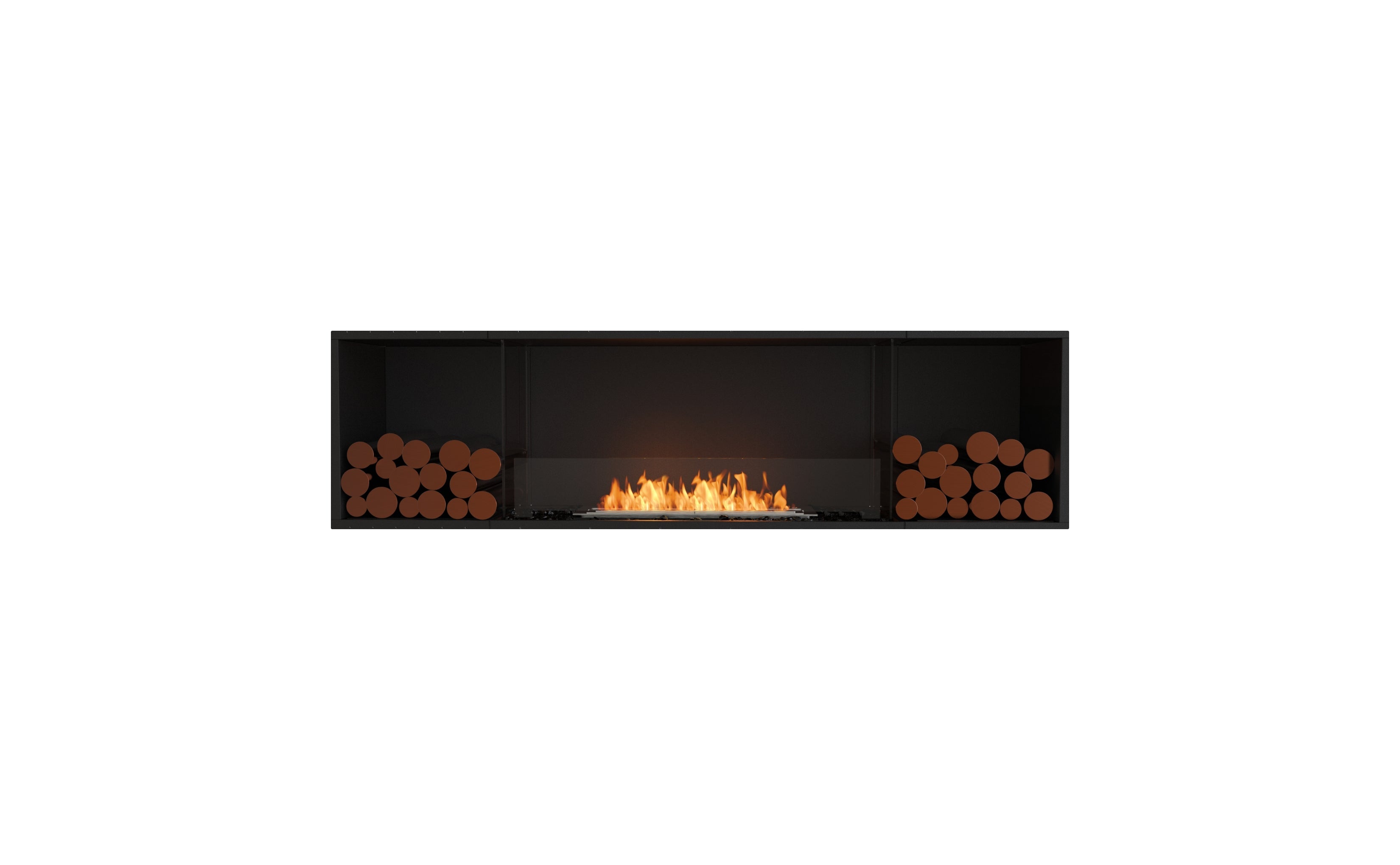 EcoSmart FLEX Single Sided BX2 Fireplace