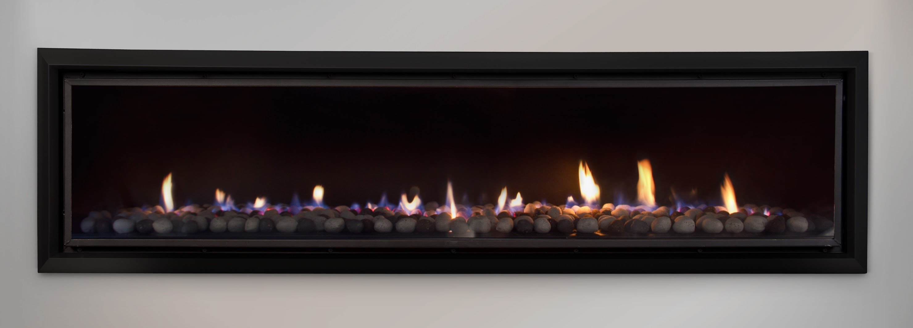 Escea DX1500 Double Sided Gas Fireplace - Tucker Barbecues