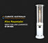 Fire Fountain Outdoor Gas Heater - Tucker Barbecues