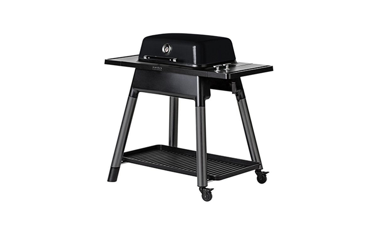 Heston FORCE 2B Gas Barbeque With Stand - Black