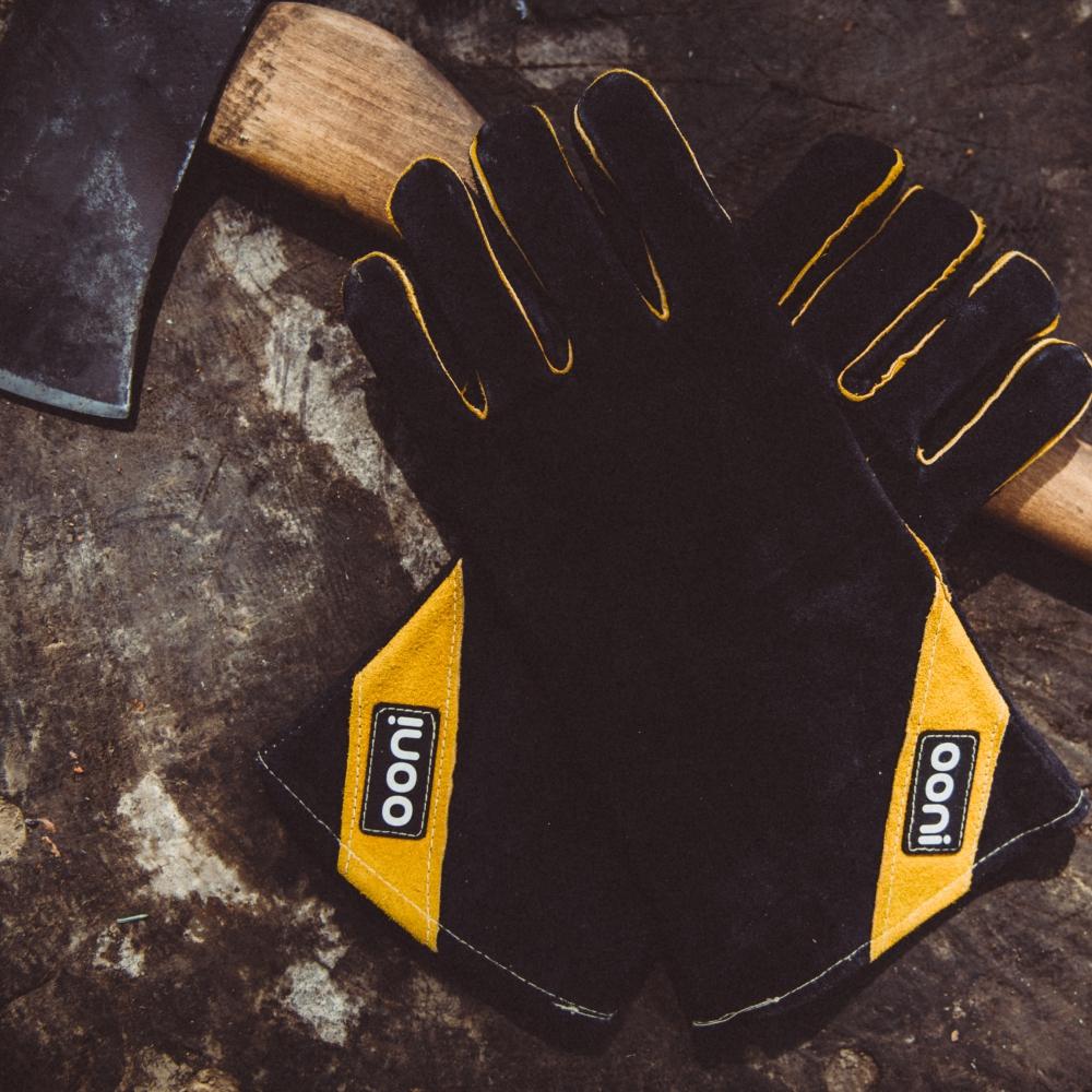 Ooni | Heavy Duty Leather Safety Gloves