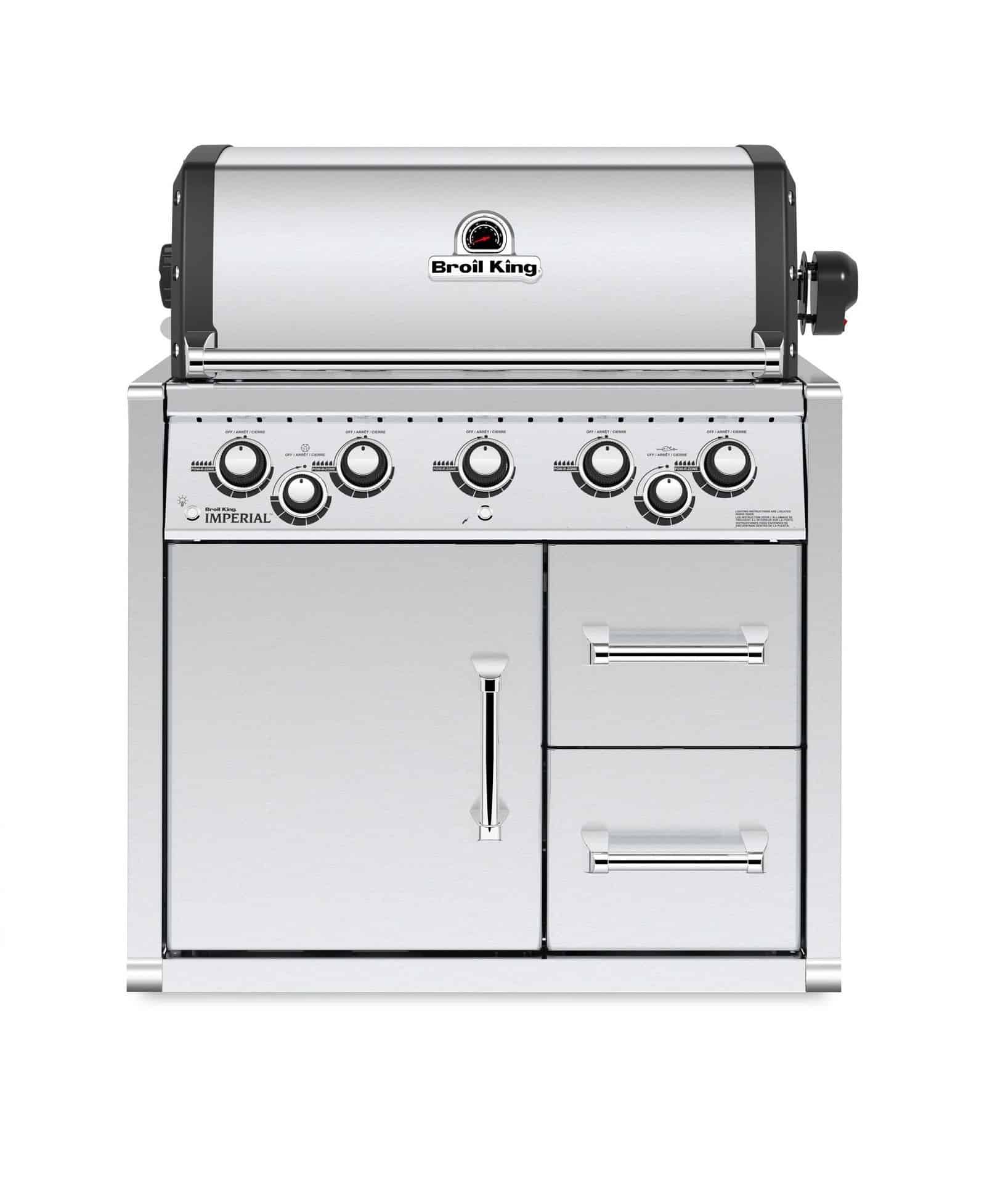 Broil King Imperial 590 Built-In Cabinet BBQ, BBQ, Broil King