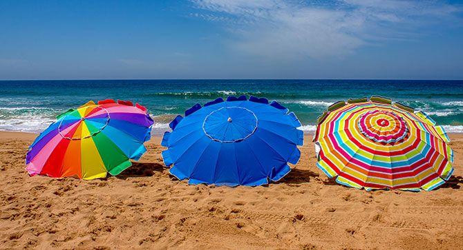 Shelta Manly Beach Umbrella | 3 Colours, Umbrella, Shelta