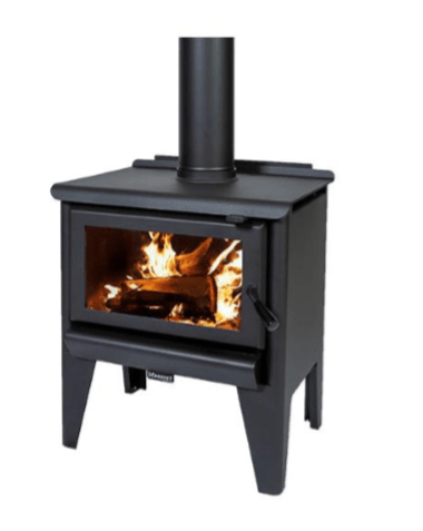 Masport Redcliff R1200 Freestanding Wood Fireplace, Heater, Glen Dimplex