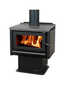Masport Rubyvale R3000 Freestanding Wood Fireplace, Heater, Glen Dimplex