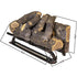 Modern Flames Sunset Charred Oak Electric Fireplace Insert with Battery and WiFi