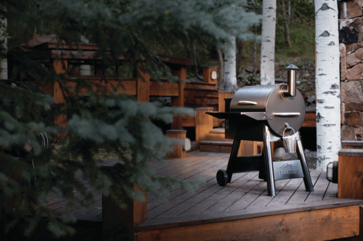 Traeger Pro 22 Blue Wood Pellet Grill Tucker Barbecues