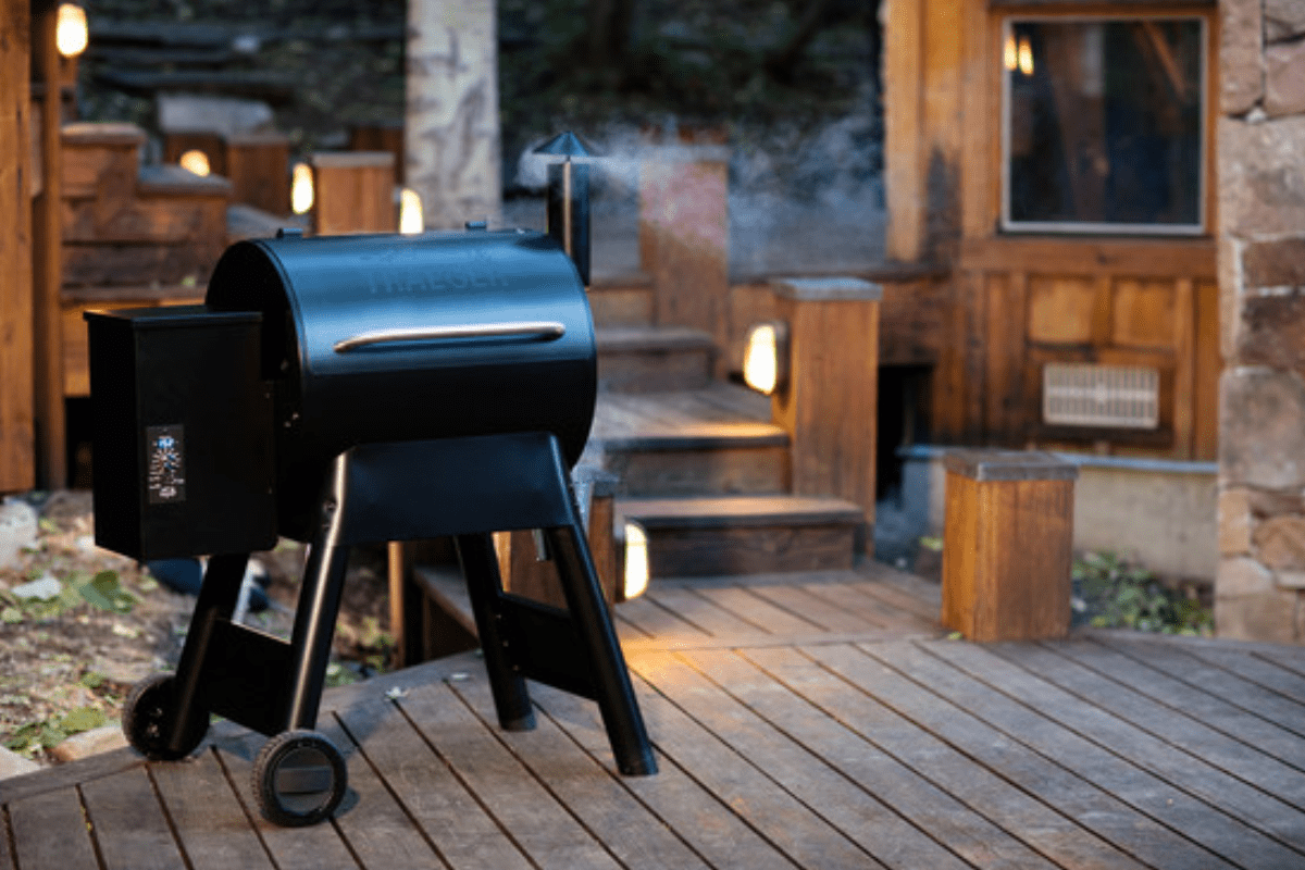 Traeger grill pro sales series