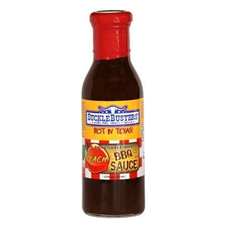 Suckle Busters Peach BBQ Sauce, Accessory, Suckle Busters