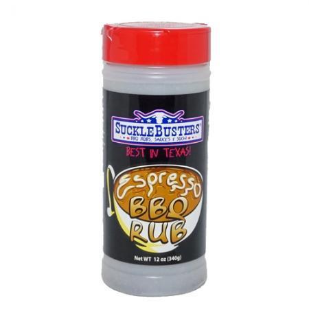 Suckle Busters Espresso BBQ Rub, BBQ Accessories, Suckle Busters